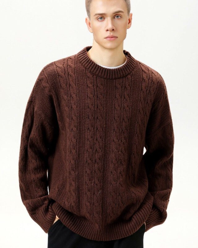 Cable Knit Jumper | Vivotee