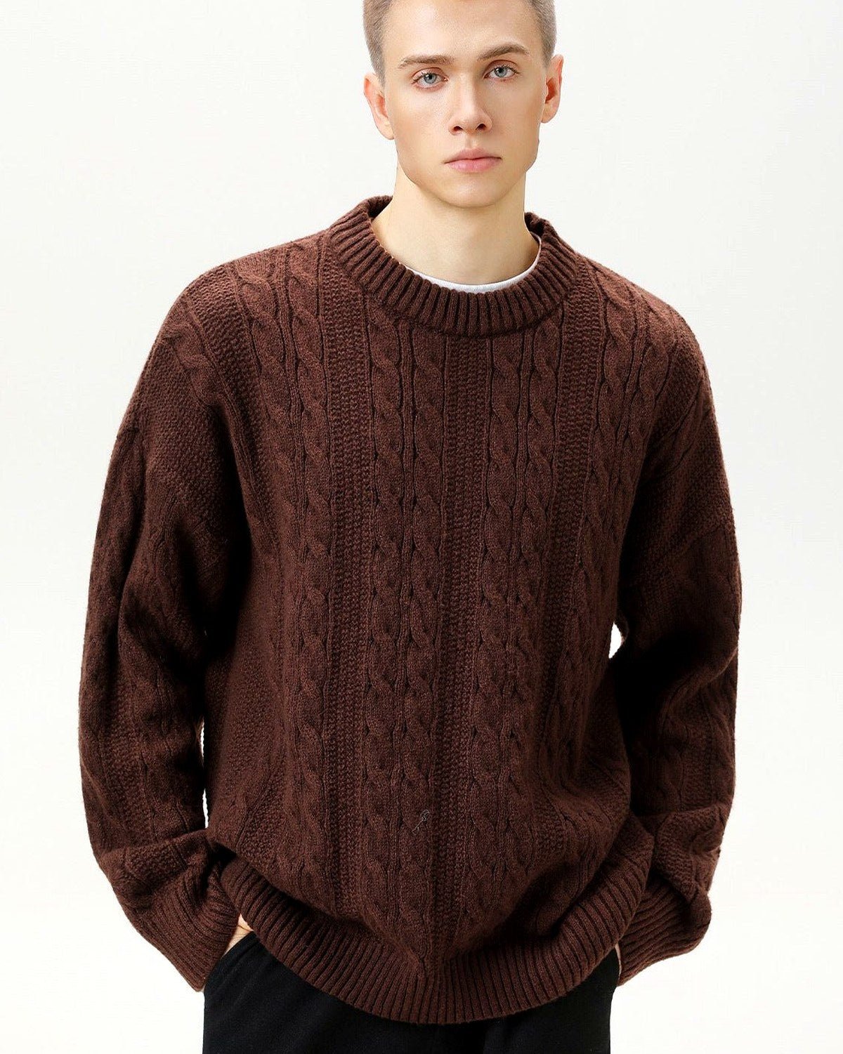 Cable Knit Jumper | Vivotee