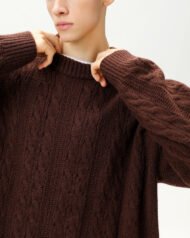 Cable Knit Jumper | Vivotee