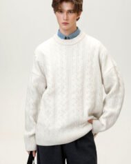 Cable Knit Jumper | Vivotee