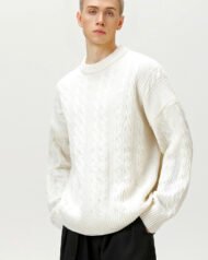 Cable Knit Jumper | Vivotee