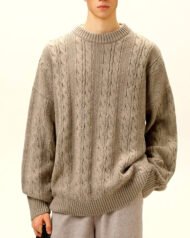 Cable Knit Jumper | Vivotee