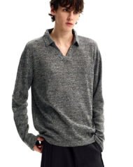 Knitted Polo Jumper | Vivotee