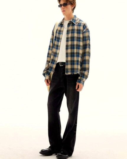 Men's Flared Jeans | Vivotee