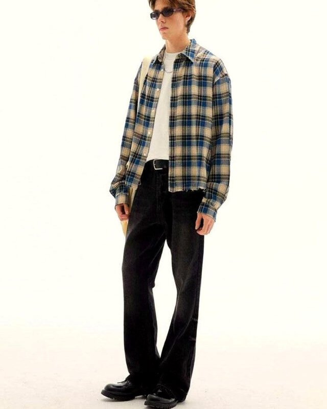Men's Flared Jeans | Vivotee