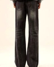 Men's Washed Bootcut Jeans | Vivotee