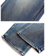 Men's Washed Wide-Leg Jeans | Vivotee
